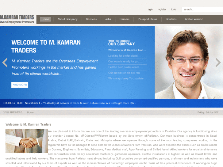 www.mkamrantraders.com