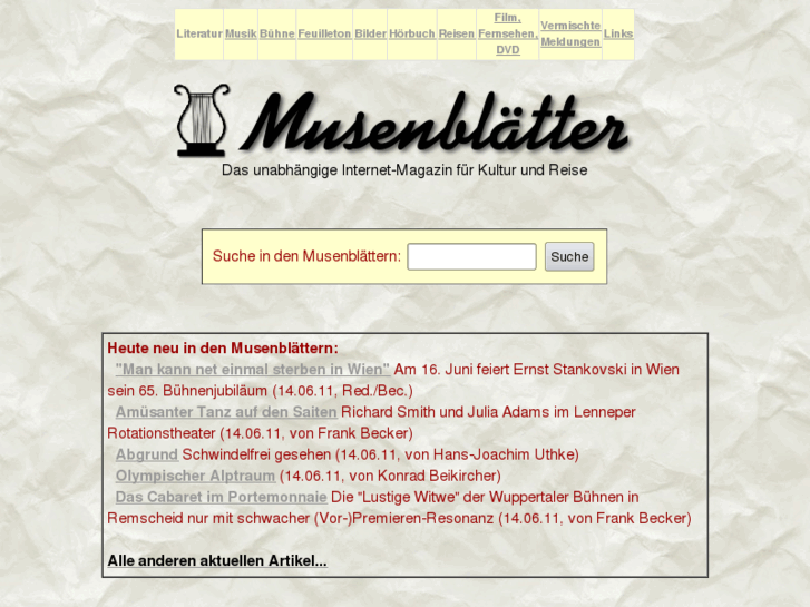 www.musenblaetter.de