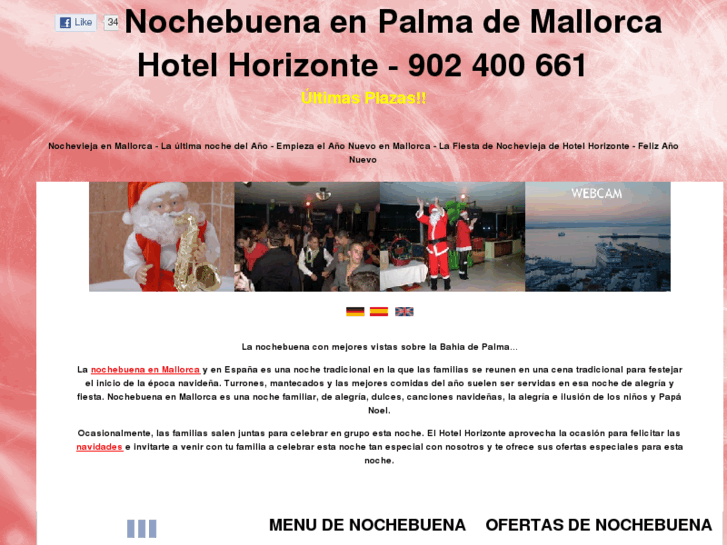 www.nochebuenamallorca.com