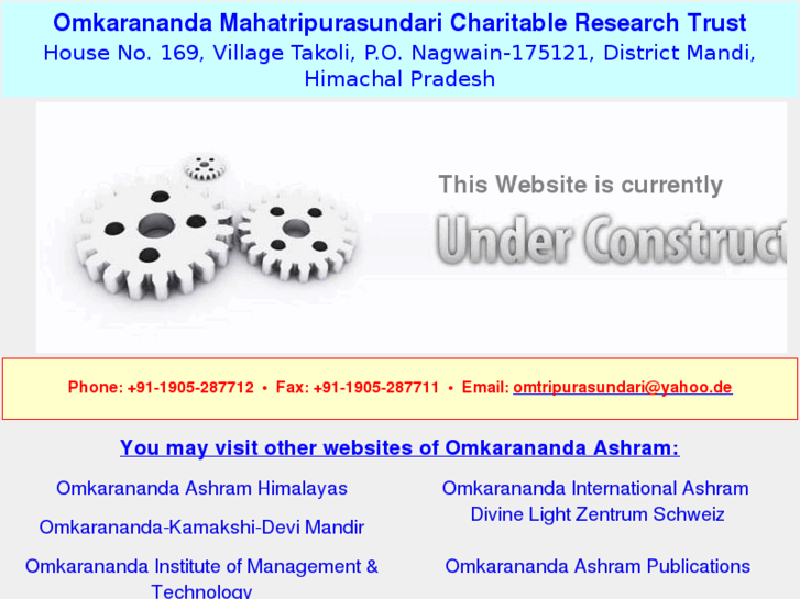 www.omtripurasundari.org