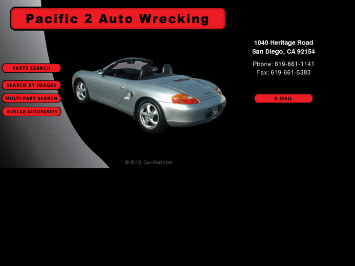 www.pacific2autowrecking.com