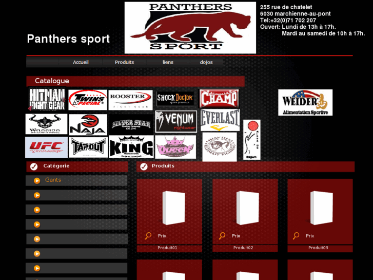 www.panthers-sport.com