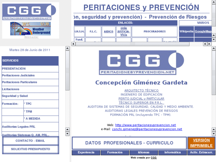 www.peritacionesyprevencion.net