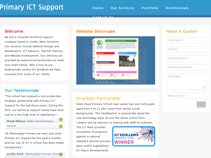 www.primaryictsupport.com