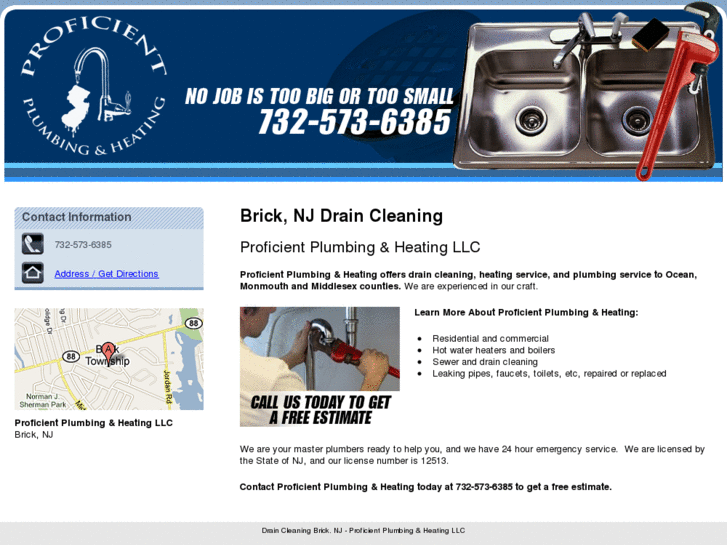 www.proficientplumbingandheating.com