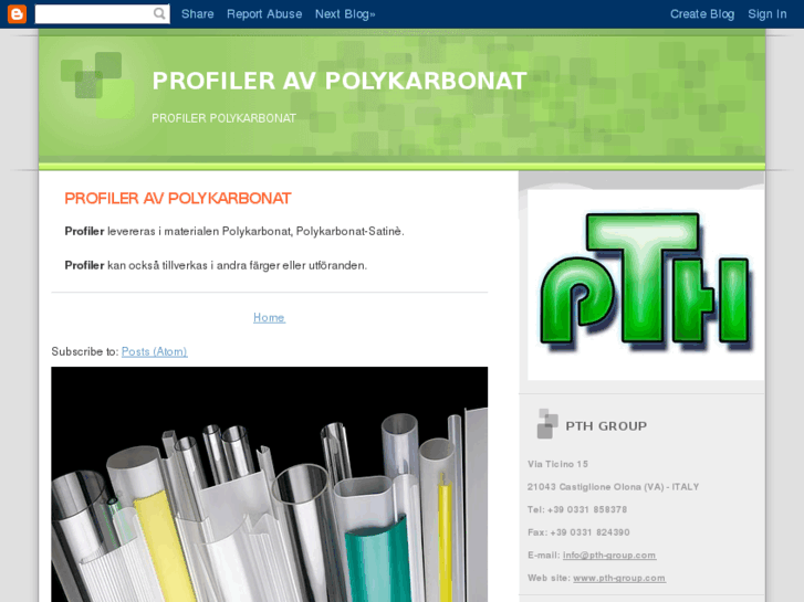 www.profileravpolykarbonat.com