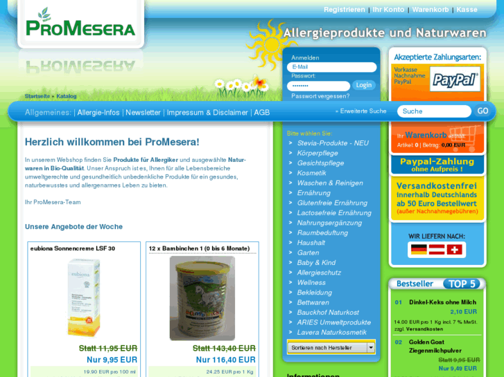 www.promesera-shop.de