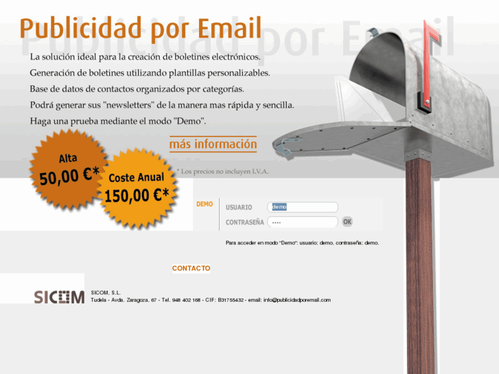 www.publicidadporemail.com