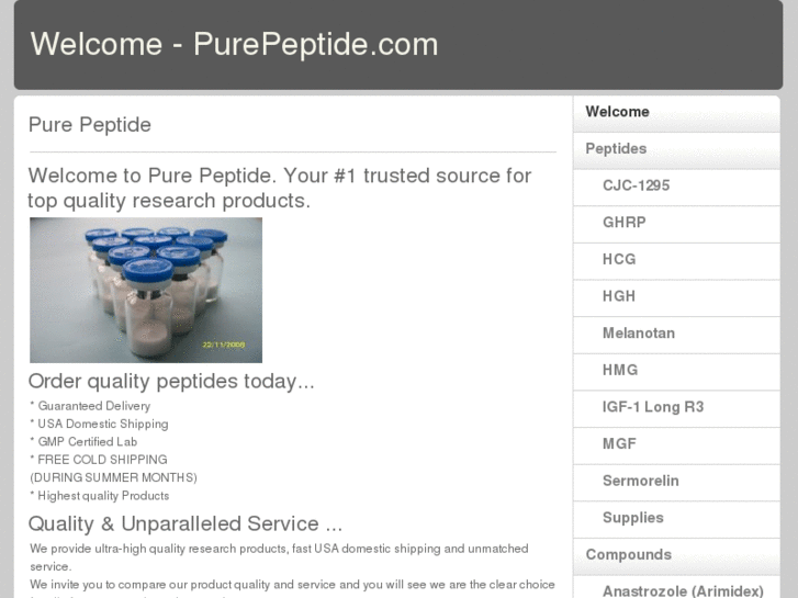 www.purepeptide.com