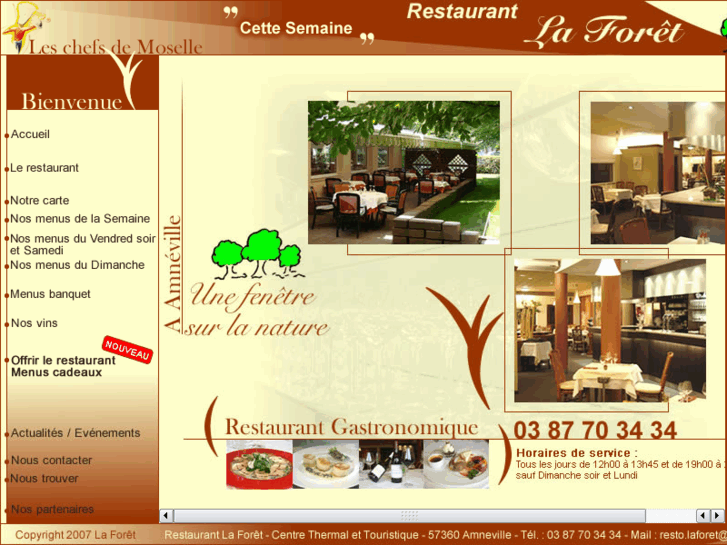 www.restaurant-laforet.com