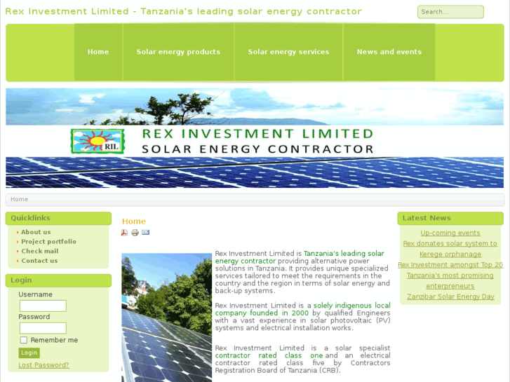 www.rexsolarenergy.com