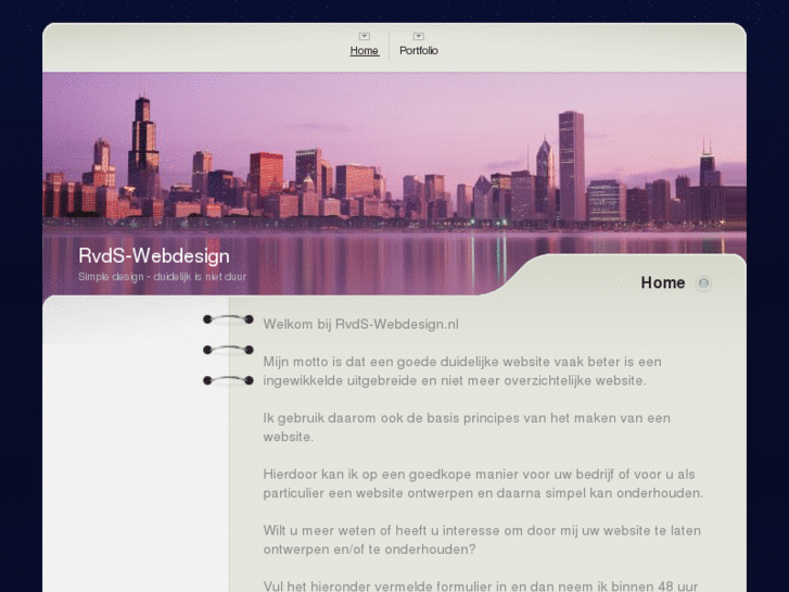 www.rvds-webdesign.nl