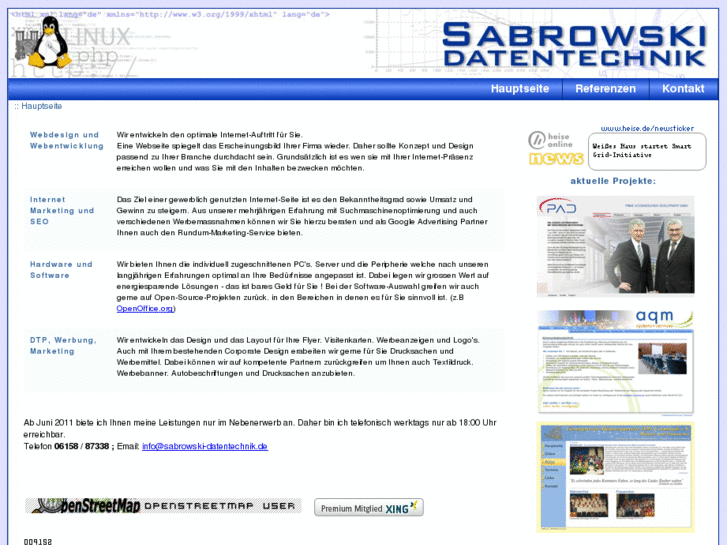 www.sabrowski-datentechnik.de