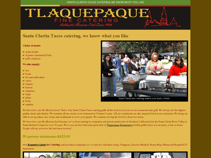 www.santaclaritatacos.com