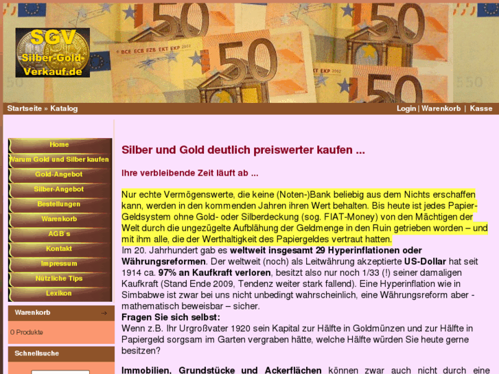 www.silber-gold-verkauf.com