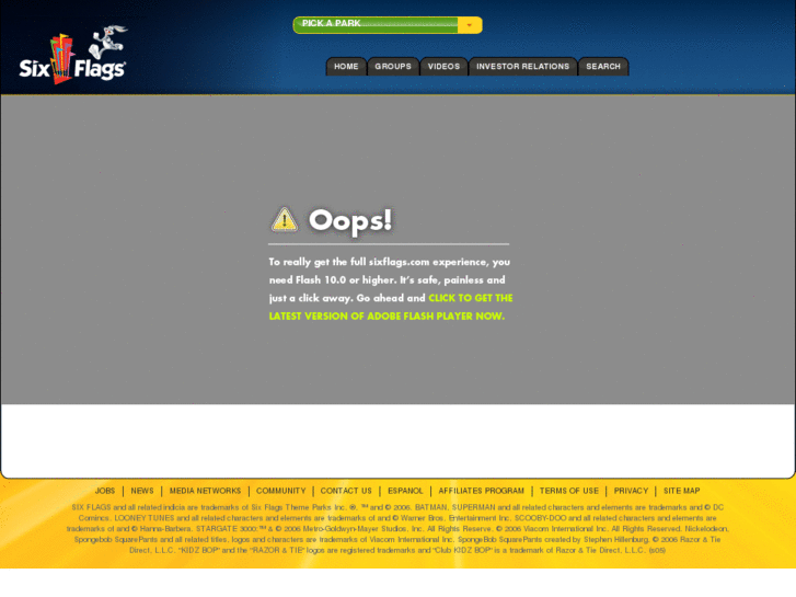 www.sixflagscuts.net
