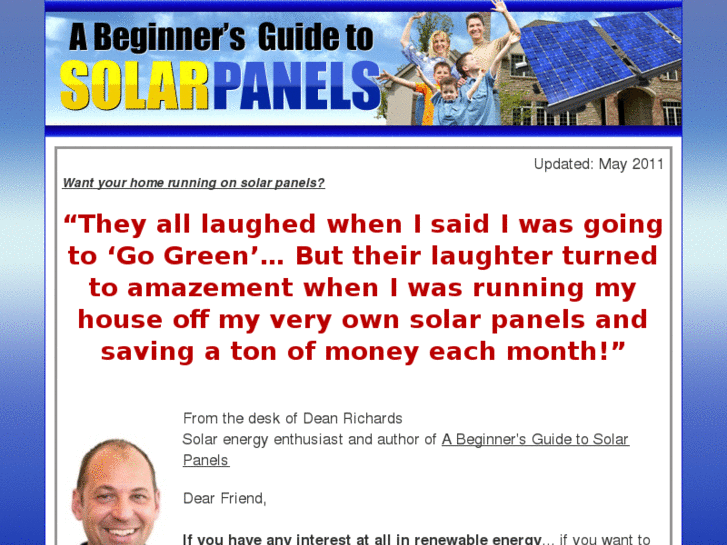 www.solarpanelsforbeginners.com