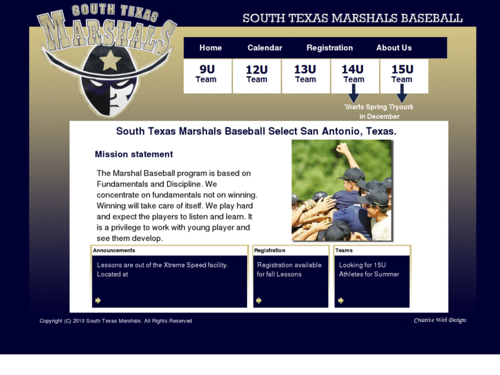 www.southtexasmarshalsbaseball.com