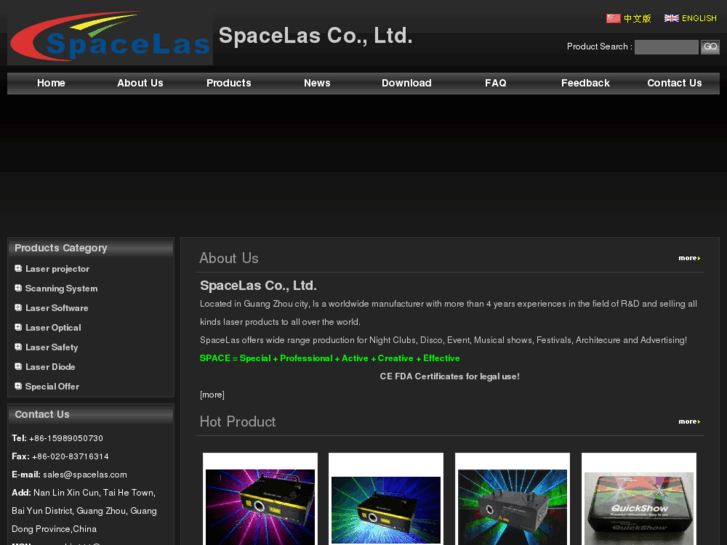 www.spacelas.com