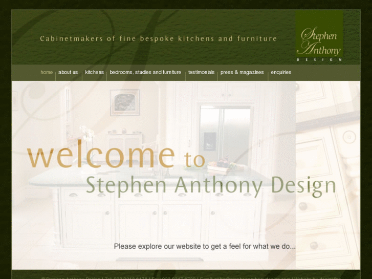 www.stephenanthonydesign.com