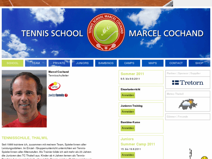 www.tennisschulecochand.com