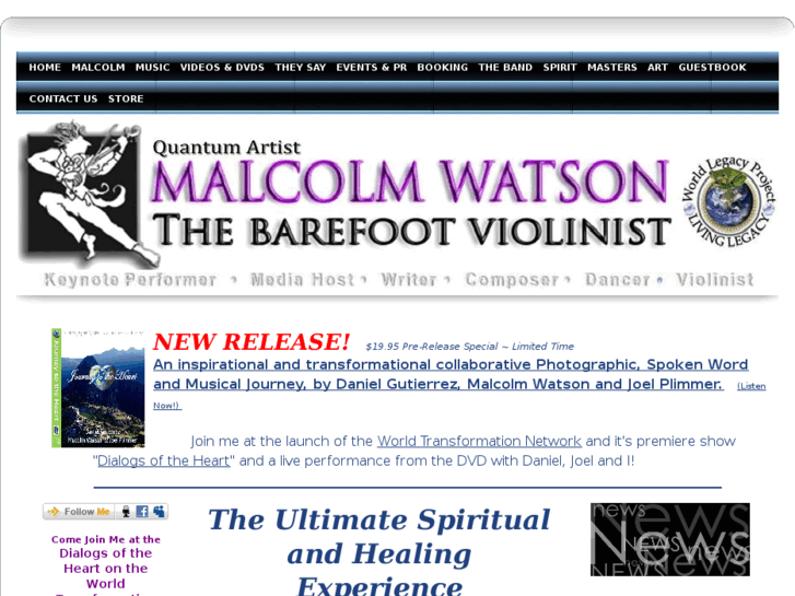 www.thebarefootviolinist.com