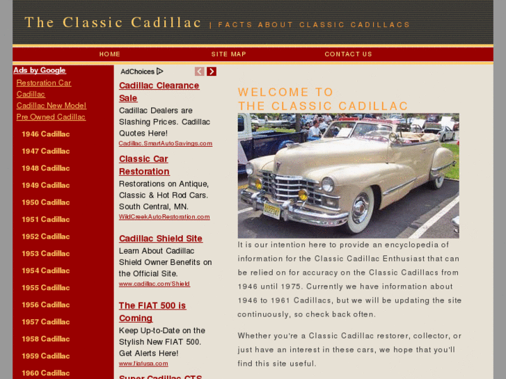 www.theclassiccadillac.com