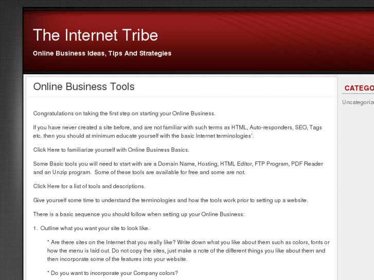 www.theinternettribe.com