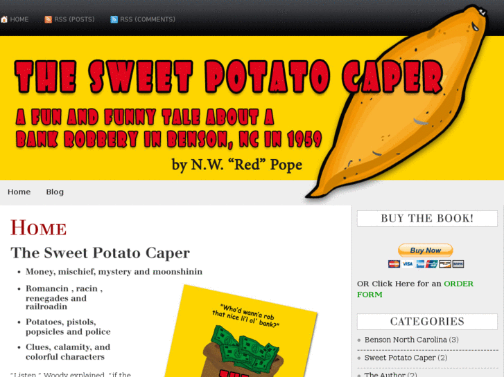 www.thesweetpotatocaper.com