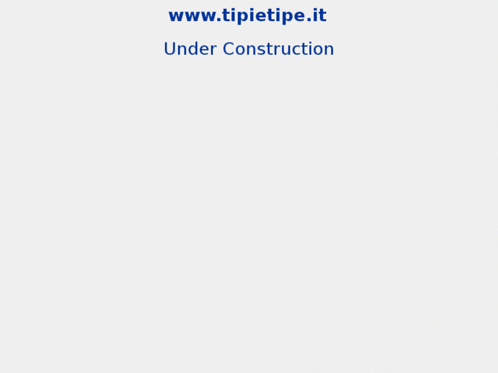 www.tipietipe.it