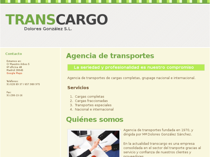 www.transcargodoloresgonzalez.com