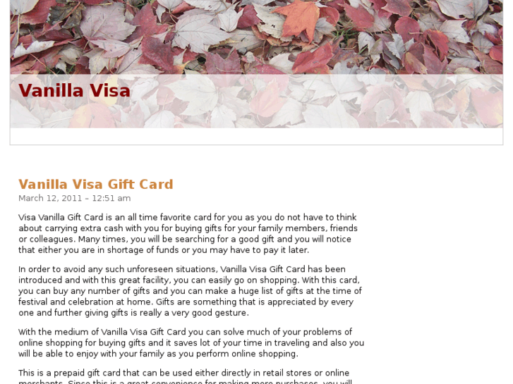 www.vanillavisa.org