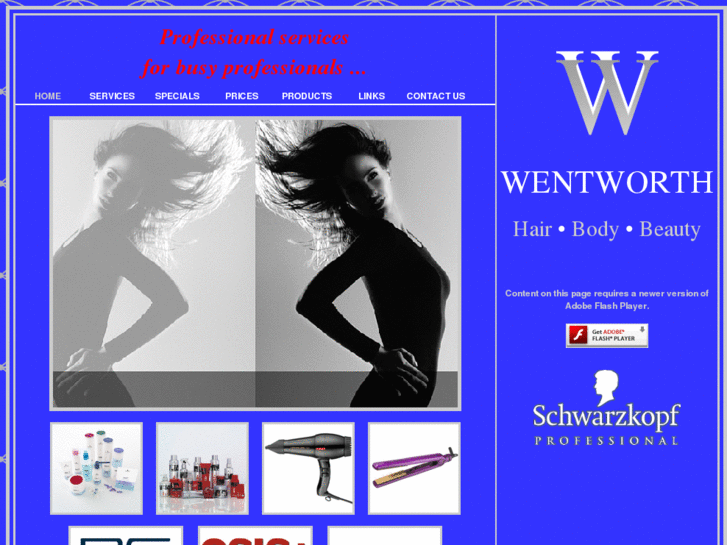 www.wentworthhair.com