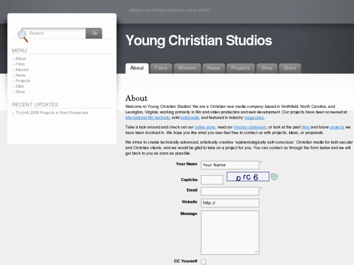 www.youngchristianstudios.com