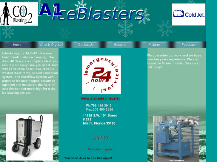 www.a1iceblasters.com