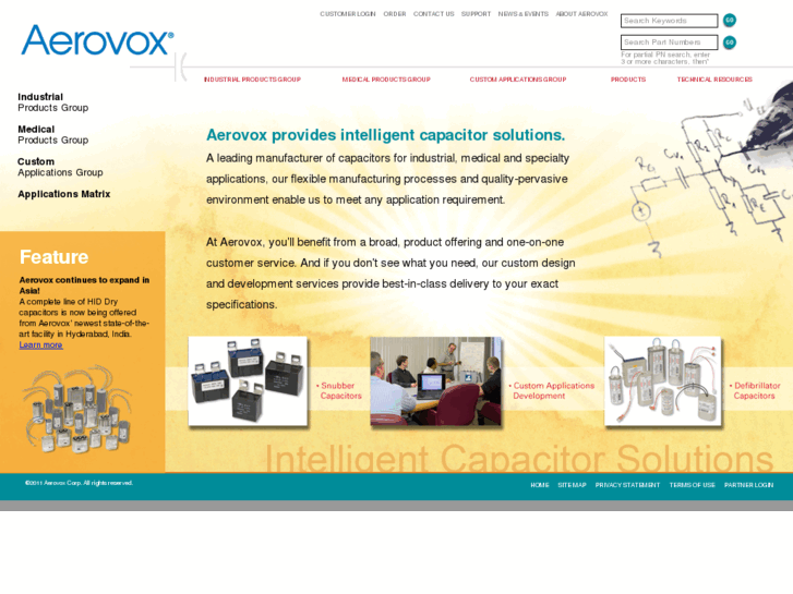 www.aerovox.asia