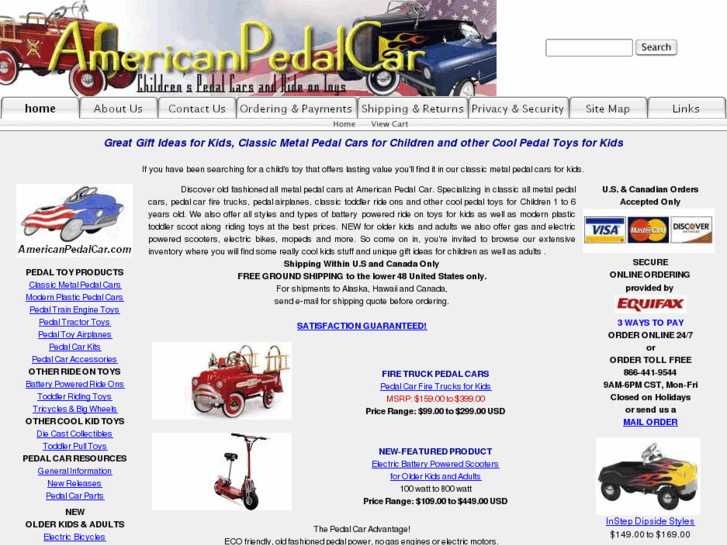 www.americanpedalcar.com