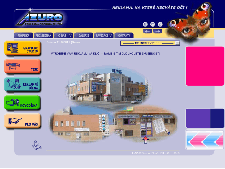 www.azuro.cz
