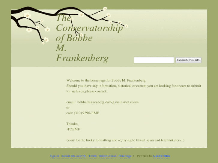 www.bobbefrankenberg.com