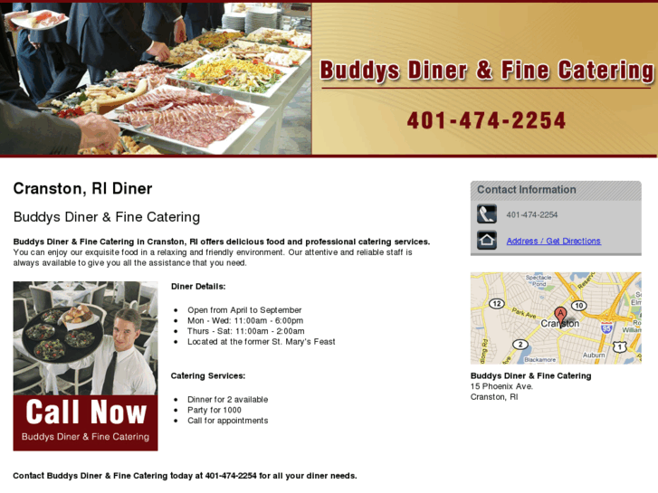 www.buddysdinerandfinecatering.com