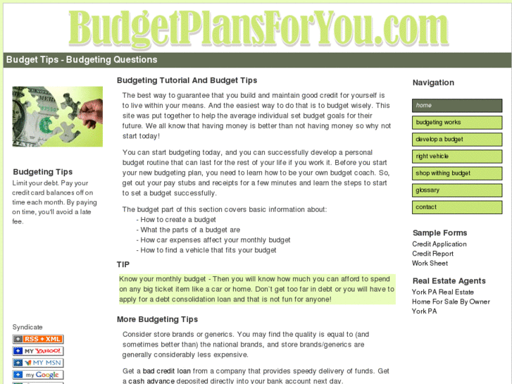 www.budgetplansforyou.com