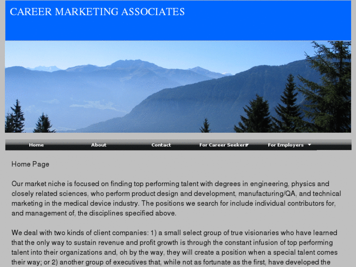 www.careermarketingassociates.com