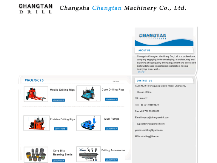 www.changtandrill.com