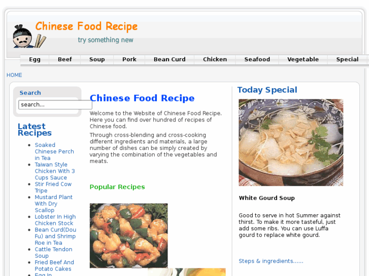 www.chinesefood-recipe.net