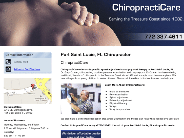 www.chiropracticportstlucie.com