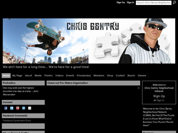 www.chrisgentry.com