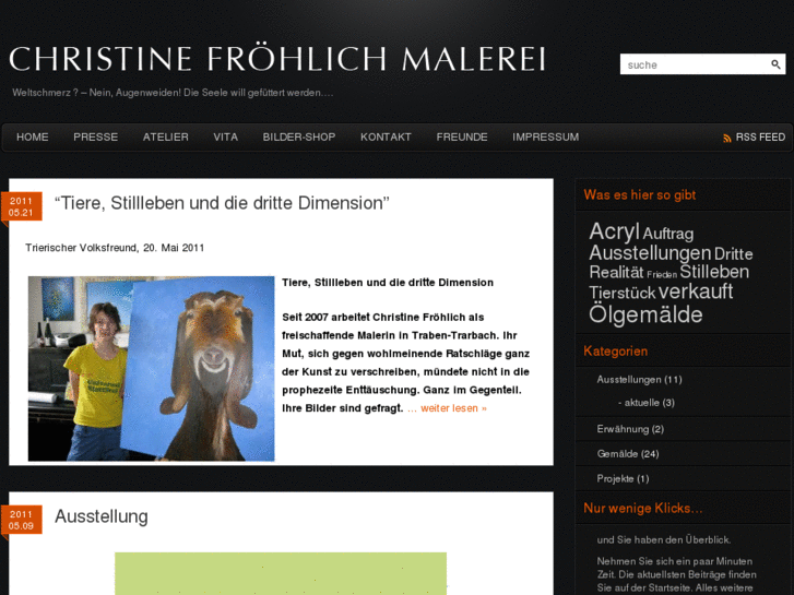 www.christinefroehlich.de