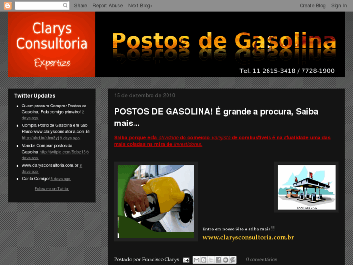 www.clarysconsultoria.com