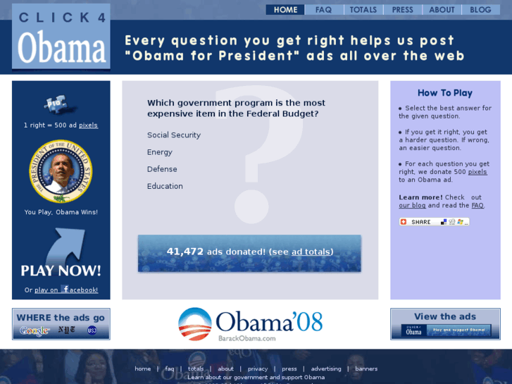 www.click4obama.com