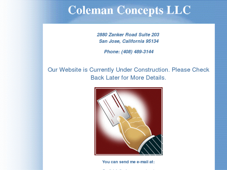 www.colemanconcepts.net